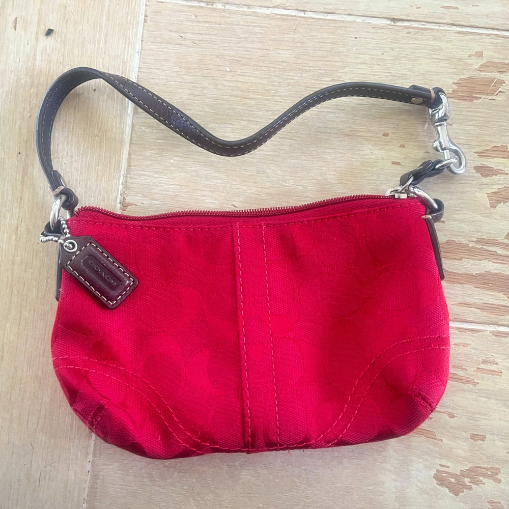 Coach wristlet